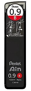 Grafite Pentel Stein Ain 0,9 B C289B