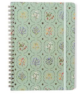Caderno Cd 1x1 Jardim Verde 80fl