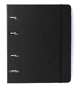 Caderno Argolado Criativo A5 Preto