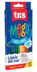 Lapis de Cor Tris Megasoft C/12 Cores 684116