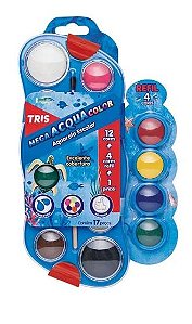 Aquarela Tris Acqua Mega C/12cores 602875