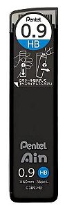 Grafite Pentel Stein Ain 0,9 Hb
