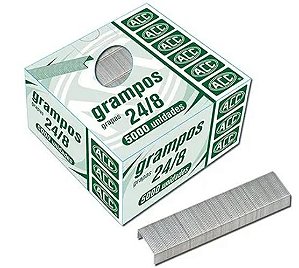 Grampo 24/8 Galvanizado C/5000 Acc