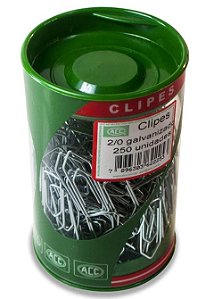 Clipes 2/0 Galvanizado C/250 Unidades Acc