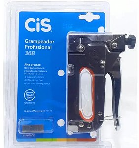 Grampeador Cis 368 P/tapeceiro