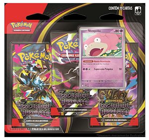 Cartas Pokemon Blister Triplo Escuridao Absoluta