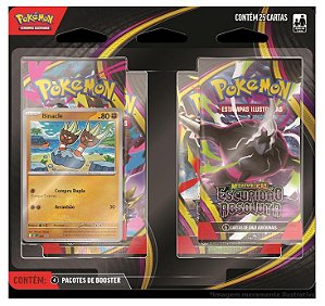 Cartas Pokemon Blister Quadruplo Escuridao Absoluta
