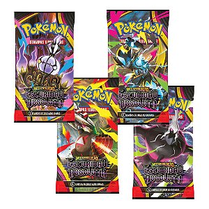Cartas Pokemon Booster Escuridao Absoluta Envio sortido
