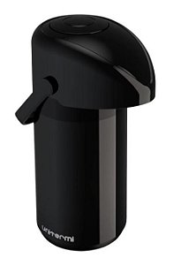 Garrafa Termica Verona 600ml Preta