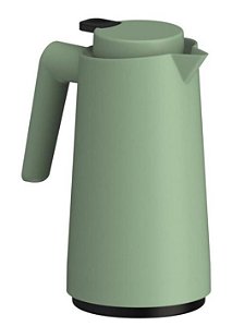 Garrafa Termica Vercelli c/Gatilho 1l Verde