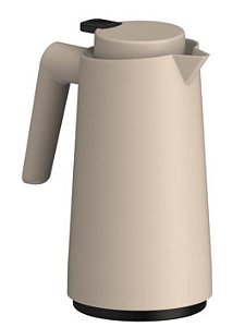 Garrafa Termica Vercelli c/Gatilho 1l Bege