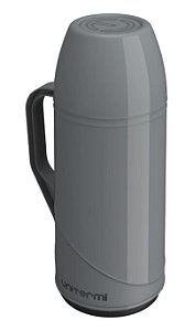 Garrafa Termica Roma 1l Cinza