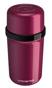 Garrafa Termica Fano 250ml  Rosa Metalizado
