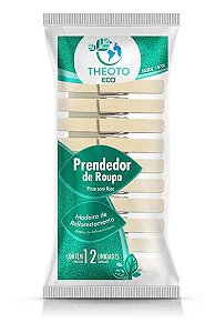 Prendedor Roupas C/12 Theoto
