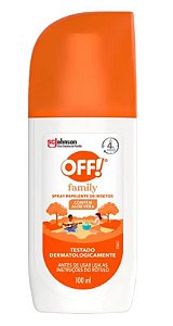 Repelente Off C/icaridina 100ml
