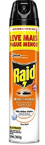 Inseticida Raid Aero 420ml