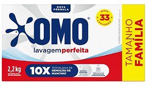 Sabao em Po Omo Lavagem Perfeita 2.2kg