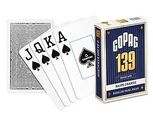 Baralho Copag 139 Naipe Grande Ref.91024