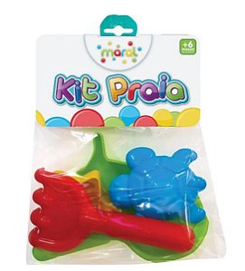 Kit Praia Maral Ref 6088