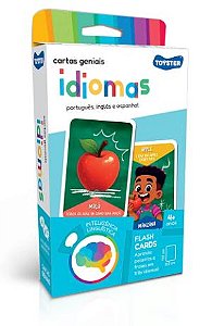 Cartas Geniais - Idiomas