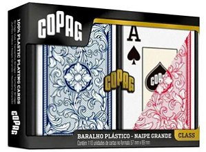 Baralho Copag Plastico 91677