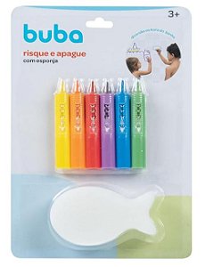 Buba-risque e Apague C/esponja 7472