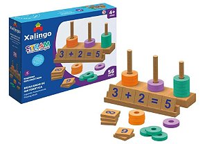 Steam Brincando de Matematica 17432