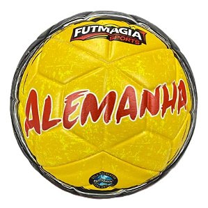 Bola Futebol N5 Bandeiras Alemanha 4142