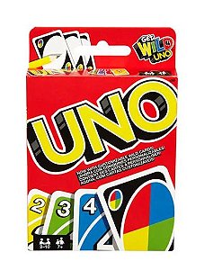 Jogo Uno Mattel