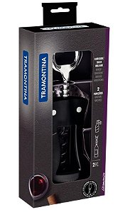 Abridor Garrafas Harmoniza Preto