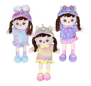 Pelucia Boneca Sisi 40cm Caa0156 Sortida
