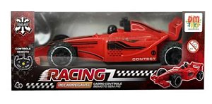 Carro Controle Remoto Sem Fio F1 Recarreg DMT0233