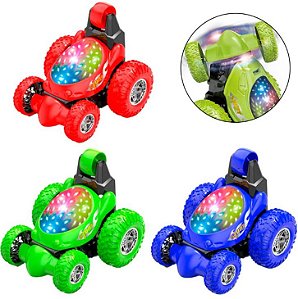 Carro Controle Remoto Sem Fio Mini Crazy DMT7092 Envio Sortido