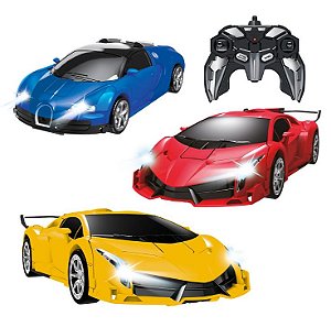 Carro Controle Remoto Sem Fio Robocar DMT0235