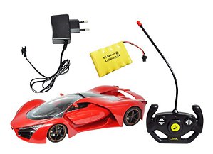 Carro Controle Remoto Sem Fio Recarrg DMT5050 Envio Sortido
