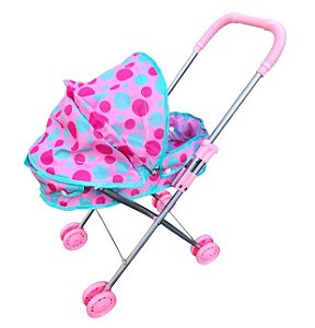 Carro Para Boneca Passeio Divertido DMT6500
