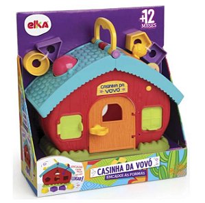 Casinha da Vovo Encaixe as Formas