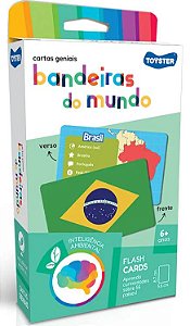 Cartas Geniais Bandeiras do Mundo