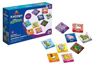Jogo Memoria Animais