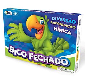 Jogo Bico Fechado