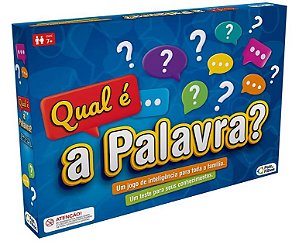 Jogo Qual e a Palavra