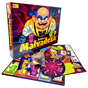 Jogo Senhor Malvadeza