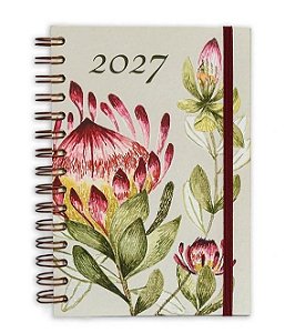 Agenda 2027 Ana luiza Diaria Pequena Espiral Botanica
