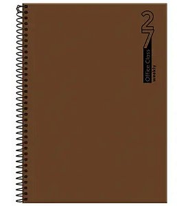 Agenda Office Class Semanal 200 X 275 Mm Foroni