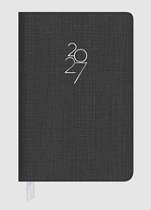 Agenda Redoma Bolso Mini Vigo Preta