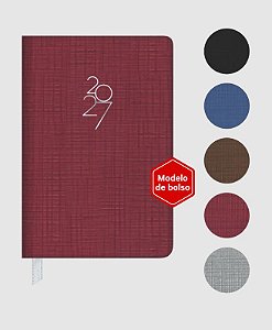 Agenda Redoma Bolso Mini Vigo Redoma Sortida