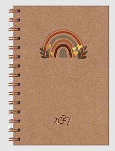 Agenda Redoma Diaria Pamplona Kraft