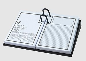 Refil Calendario Mesa Bc 501