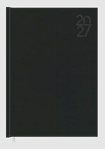 Agenda Redoma Semanal Coral Preta