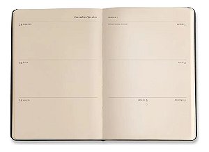 Agenda 14x21 Planner Semanal Praia Sol